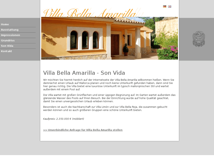 www.villa-bella-amarilla.com