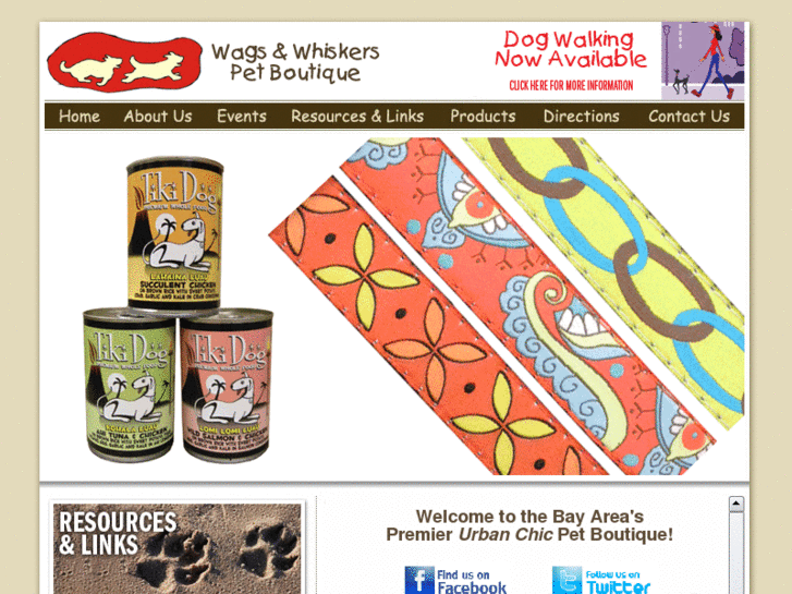 www.wagsandwhiskerspetboutique.com