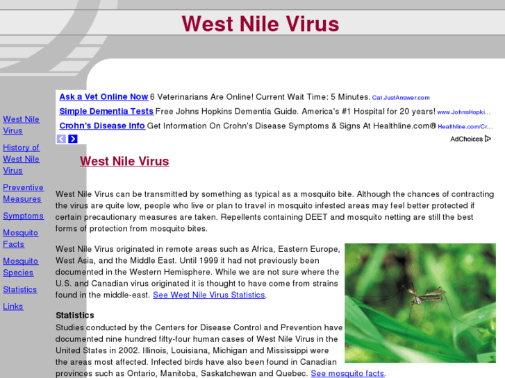 www.west-nile-virus-prevention.com