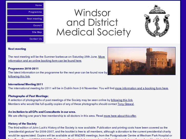 www.windsormedicalsociety.com