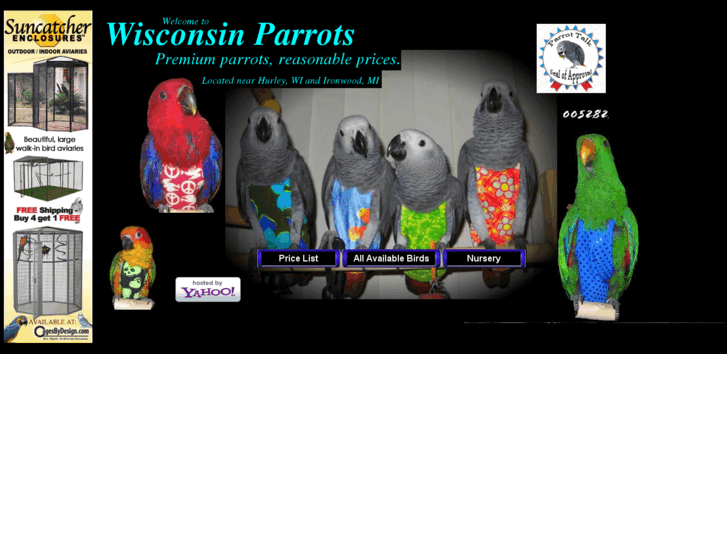 www.wisconsinparrots.com