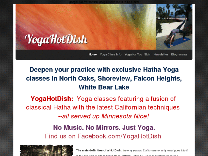 www.yogahotdish.com