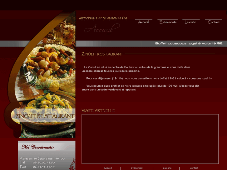 www.zinout-restaurant.com