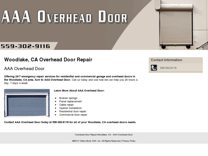 www.aaaoverheaddoorvis.com