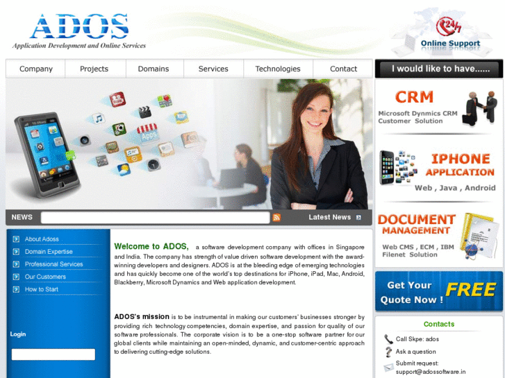 www.adossoftware.in