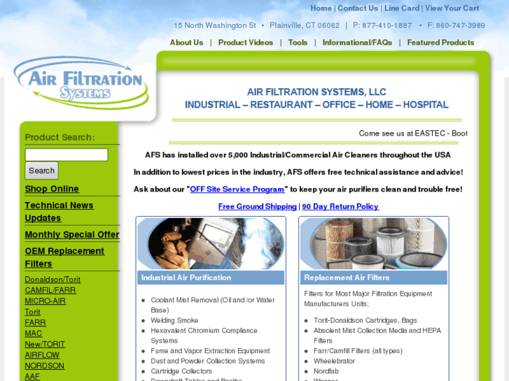 www.air-filtrationsystems.com