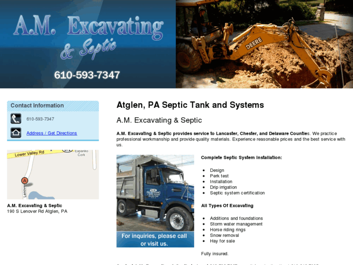 www.amexcavating.com