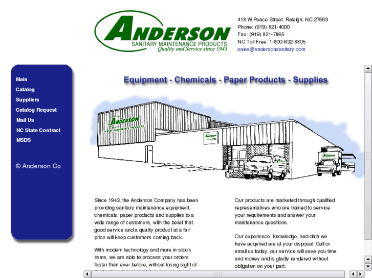 www.andersonsanitary.com