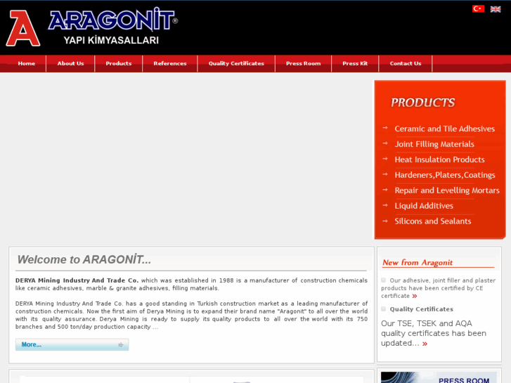 www.aragonit.com.tr