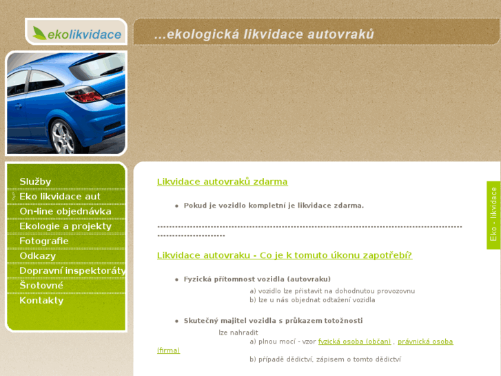 www.auto-likvidace.cz