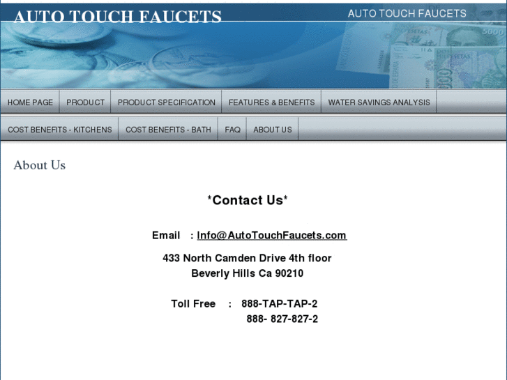 www.autotouchfaucet.net