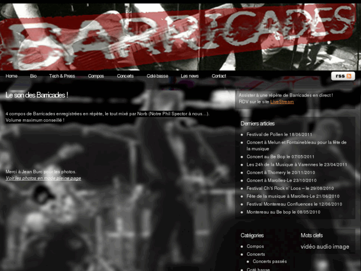 www.barricades-rock.net