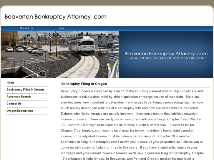 www.beavertonbankruptcyattorney.com