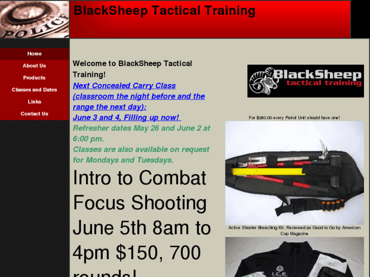 www.blacksheeptacticaltraining.com