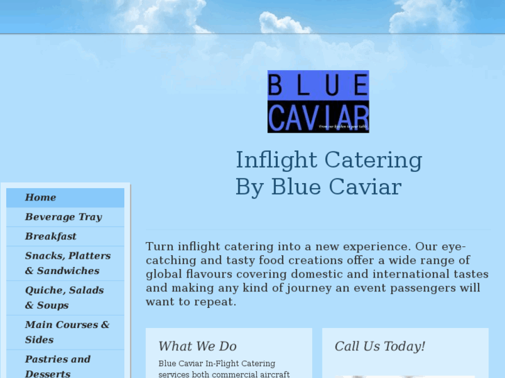 www.bluecaviarinflightcatering.com