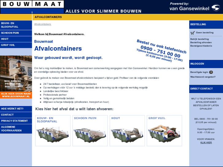 www.bouwmaatafvalcontainers.nl