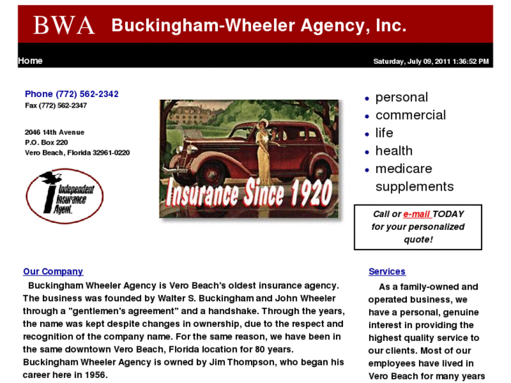 www.buckingham-wheeler.com