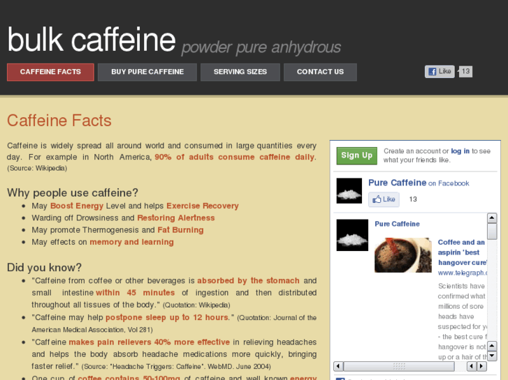 www.bulk-caffeine.com