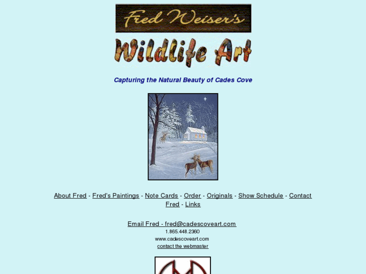 www.cadescoveart.com