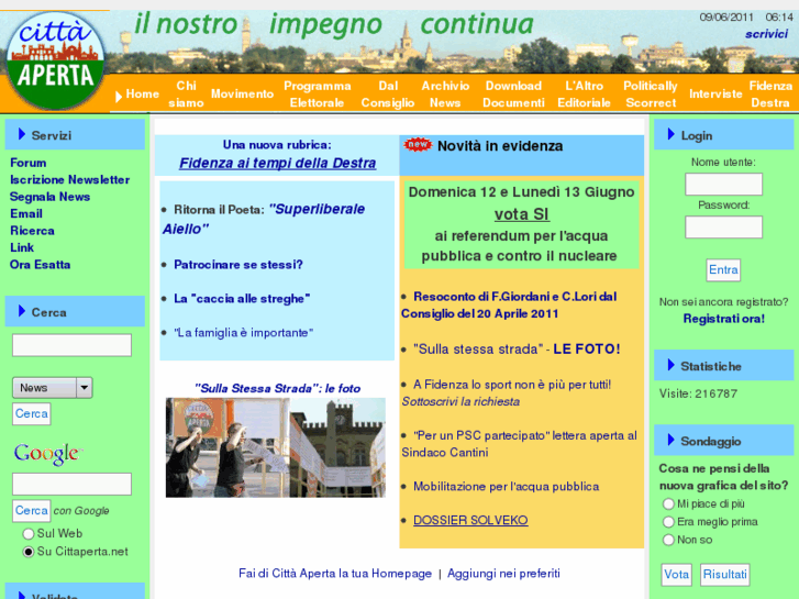 www.cittaperta.net