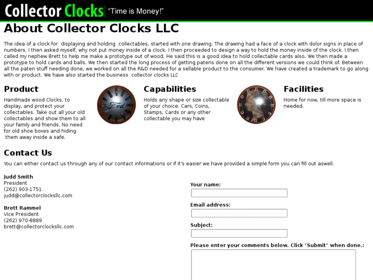 www.collectorclocksllc.com