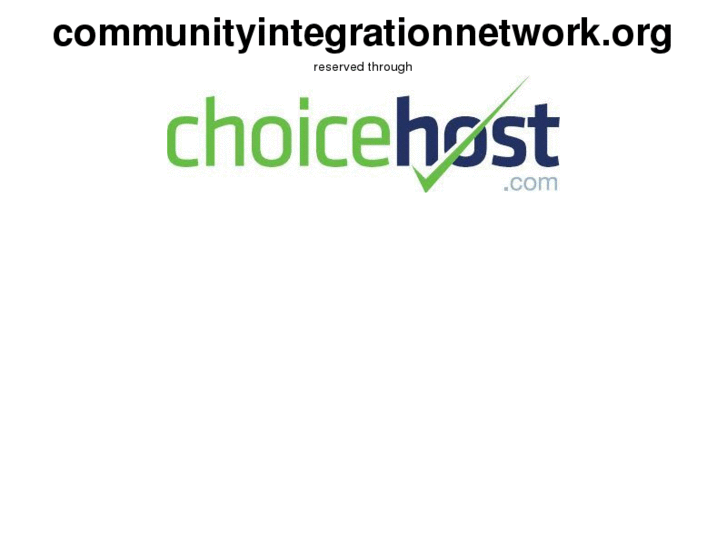 www.communityintegrationnetwork.org