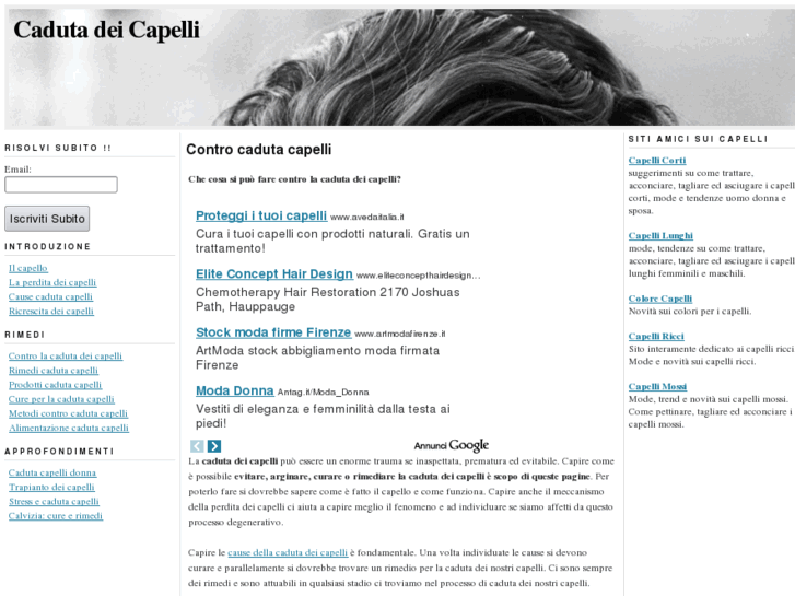 www.controcadutacapelli.com