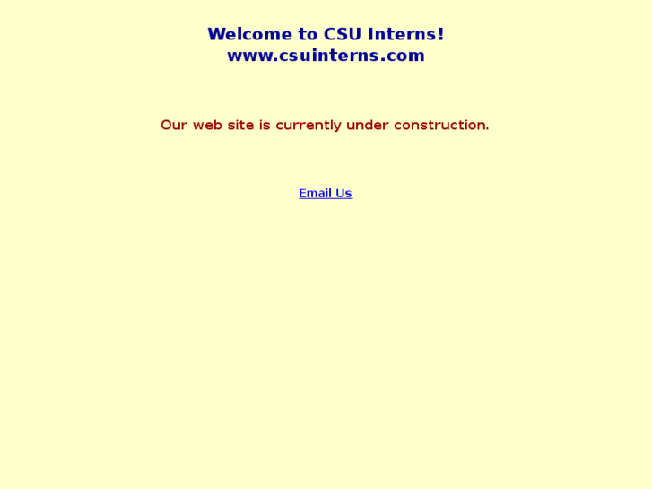 www.csuinterns.com