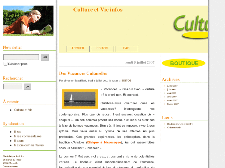 www.culturevie.info