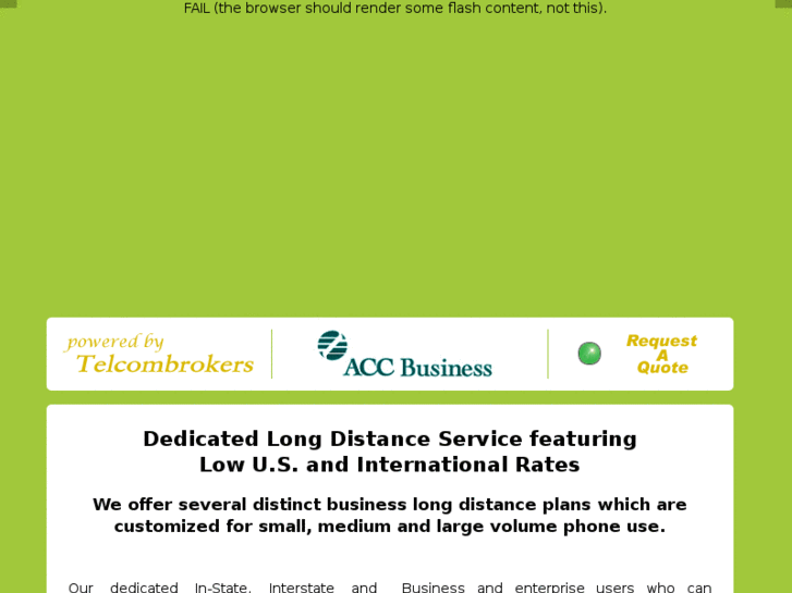 www.dedicatedlongdistance.com