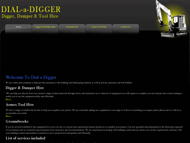 www.dial-a-digger.co.uk