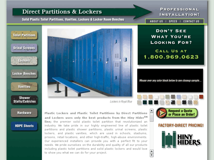 www.directpartitionsandlockers.com