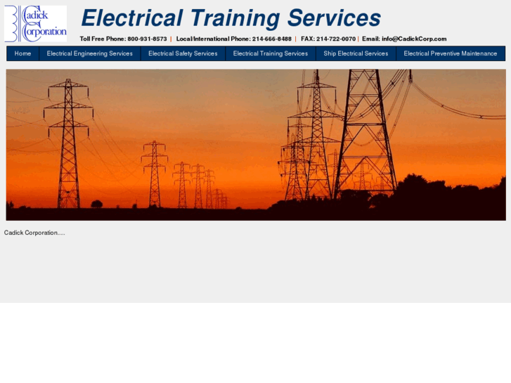 www.electricaltraining.net