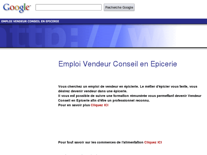 www.epicier-emploi.com