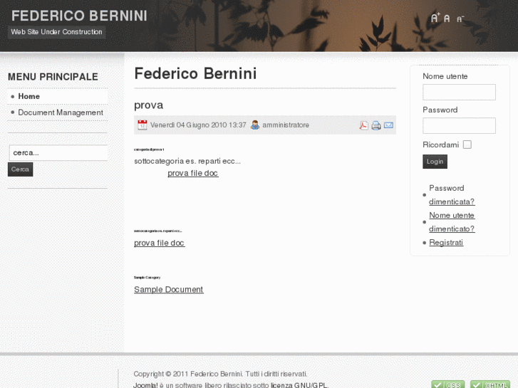 www.federicobernini.com