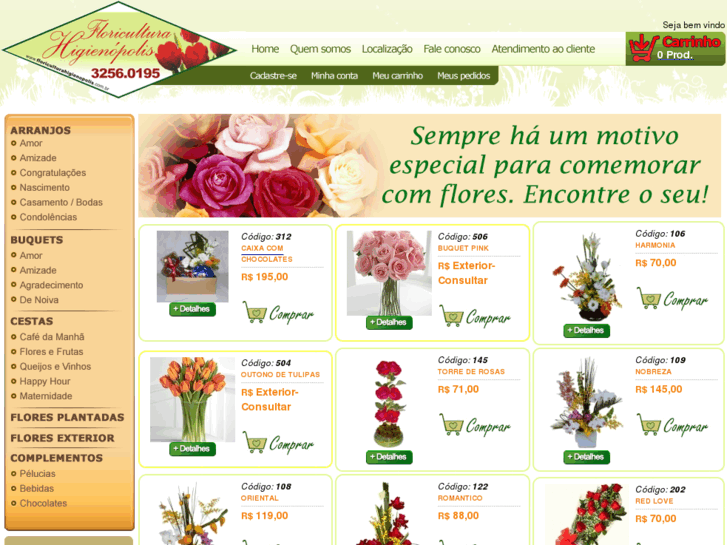 www.floriculturahigienopolis.com.br