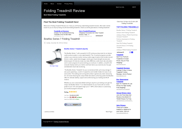 www.foldingtreadmillreview.com