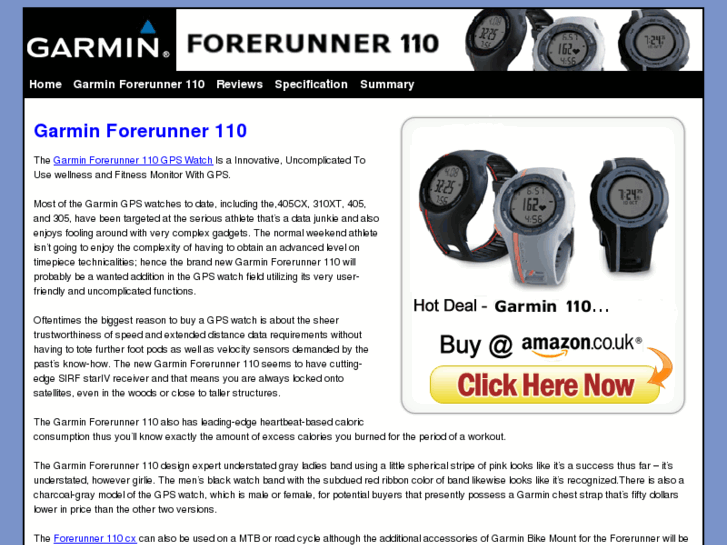 www.forerunner110.co.uk