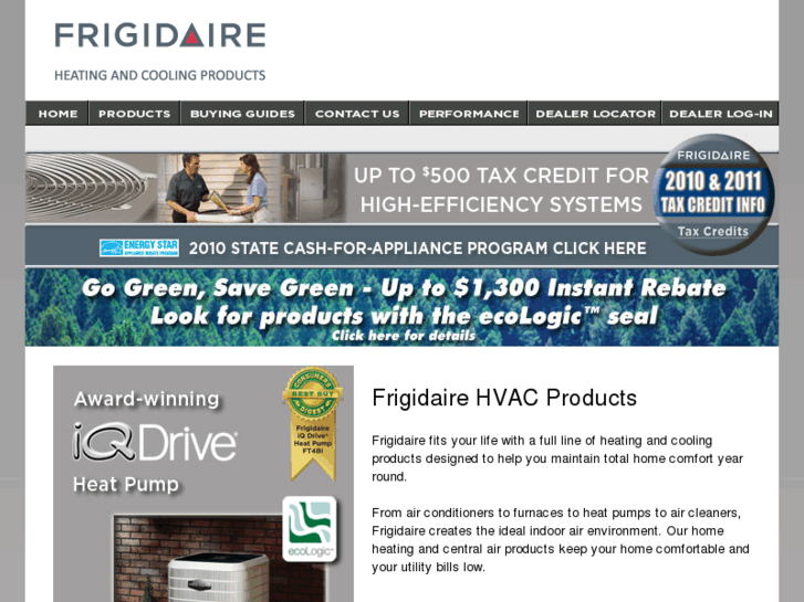 www.frigidaire.net