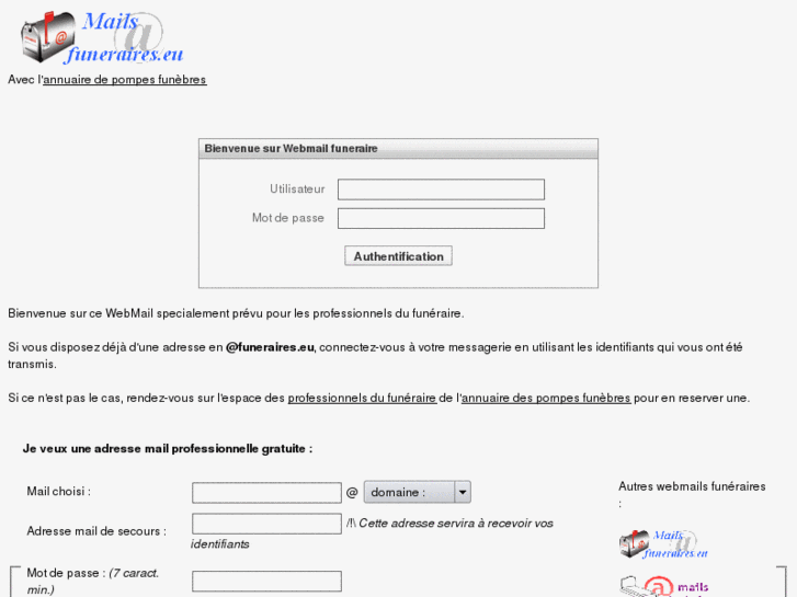www.funeraires.eu