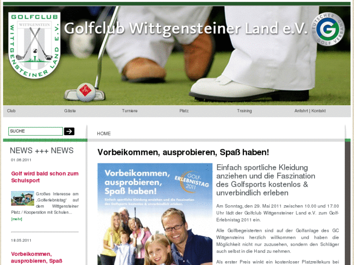 www.golfclub-wittgensteiner-land.com