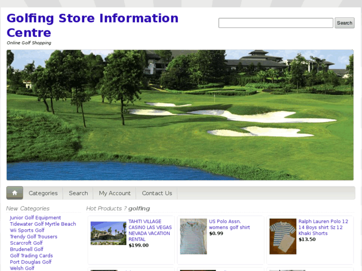 www.golfingstore.info