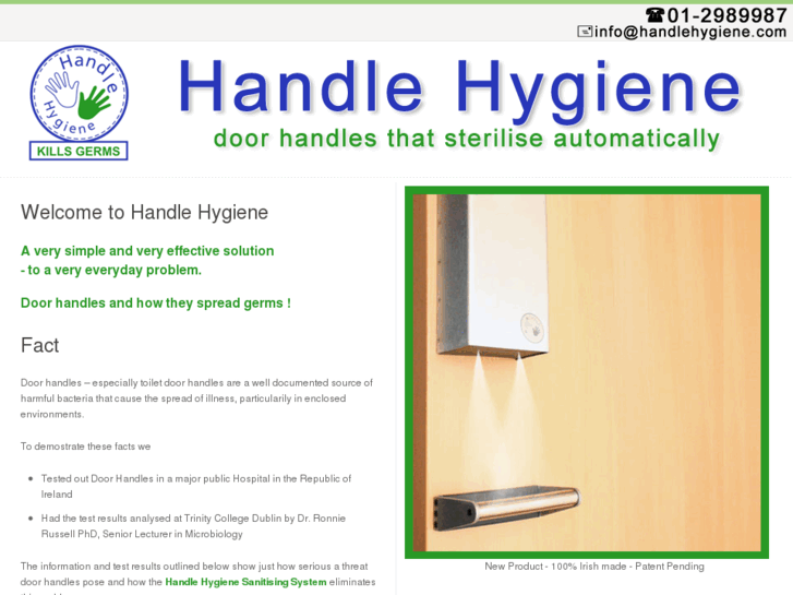 www.handlehygiene.com