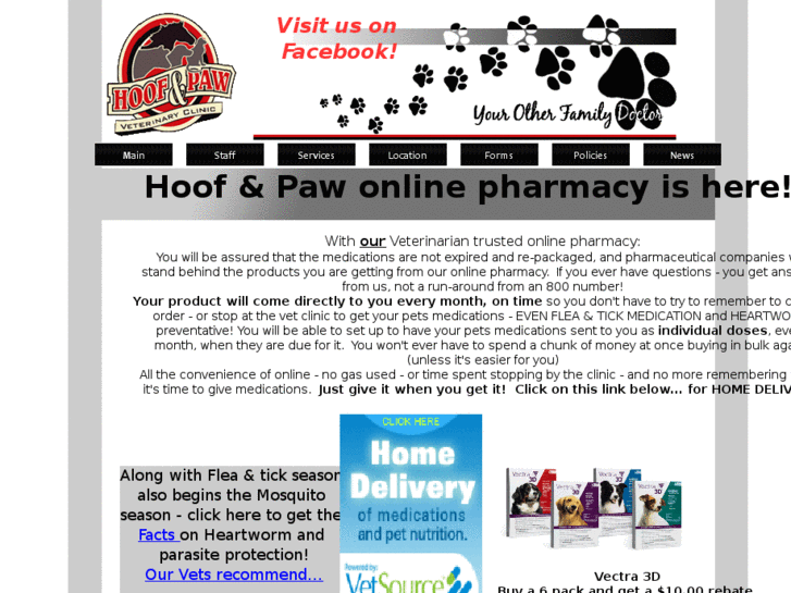 www.hoofandpawvet.com