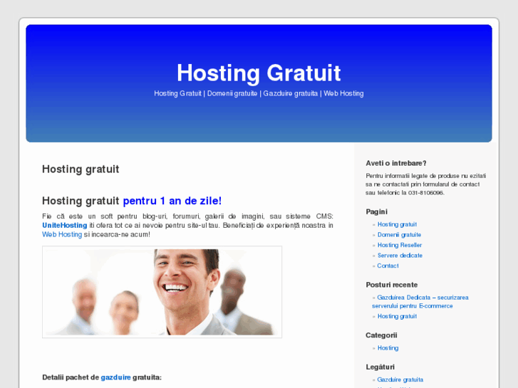 www.hosting-gratuit.ro