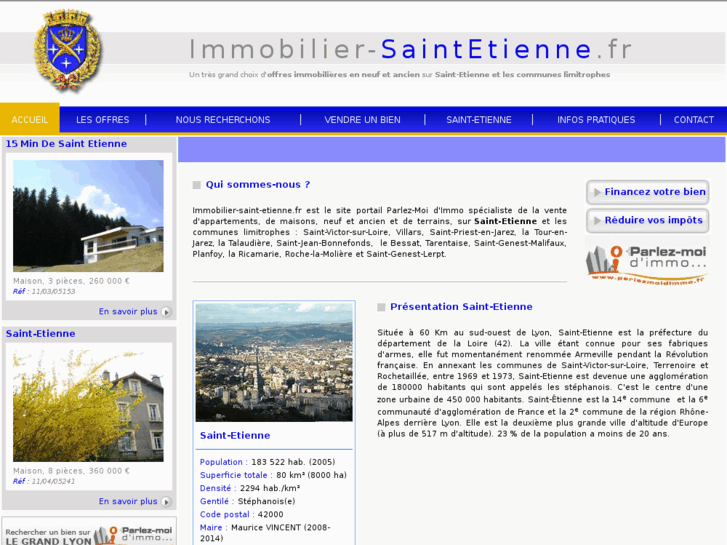 www.immobilier-saintetienne.com