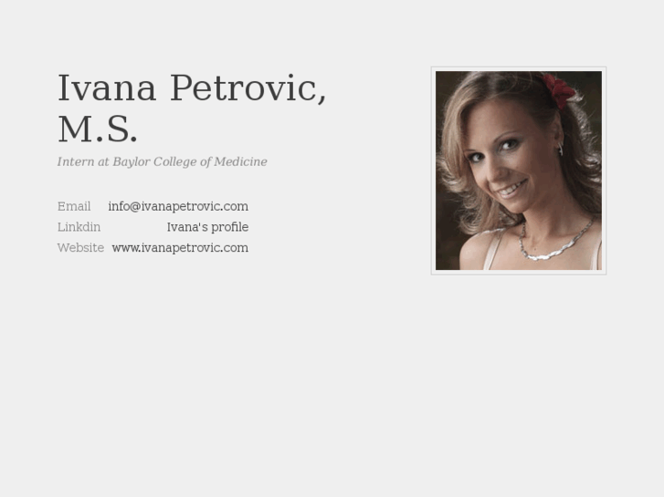 www.ivanapetrovic.com