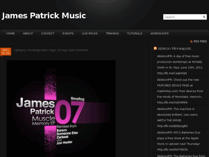 www.jamespatrickmusic.com