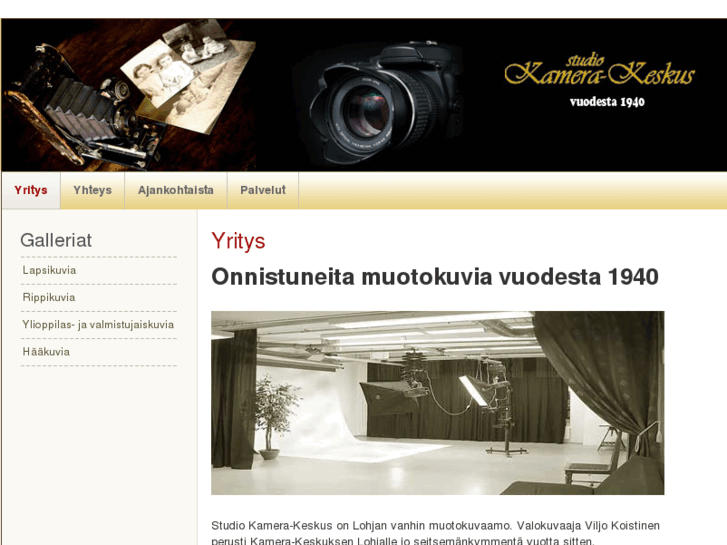 www.kamerakeskus.net