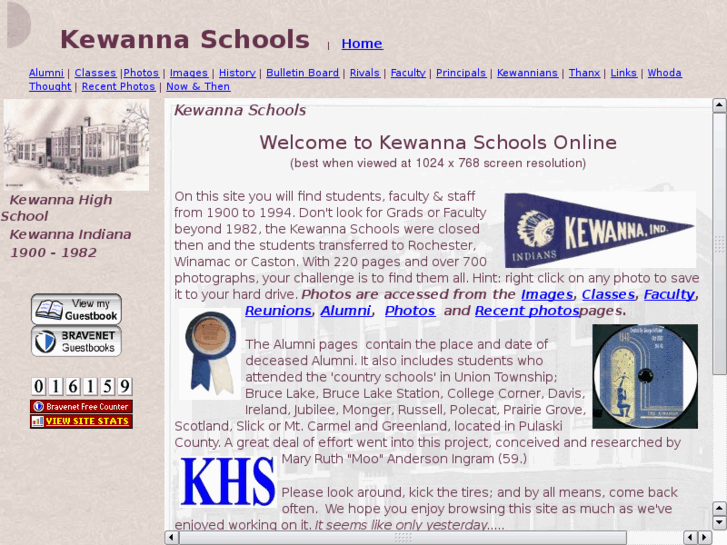 www.kewannahigh.com